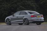 Audi RS3 Sedan 2017 года (UK)